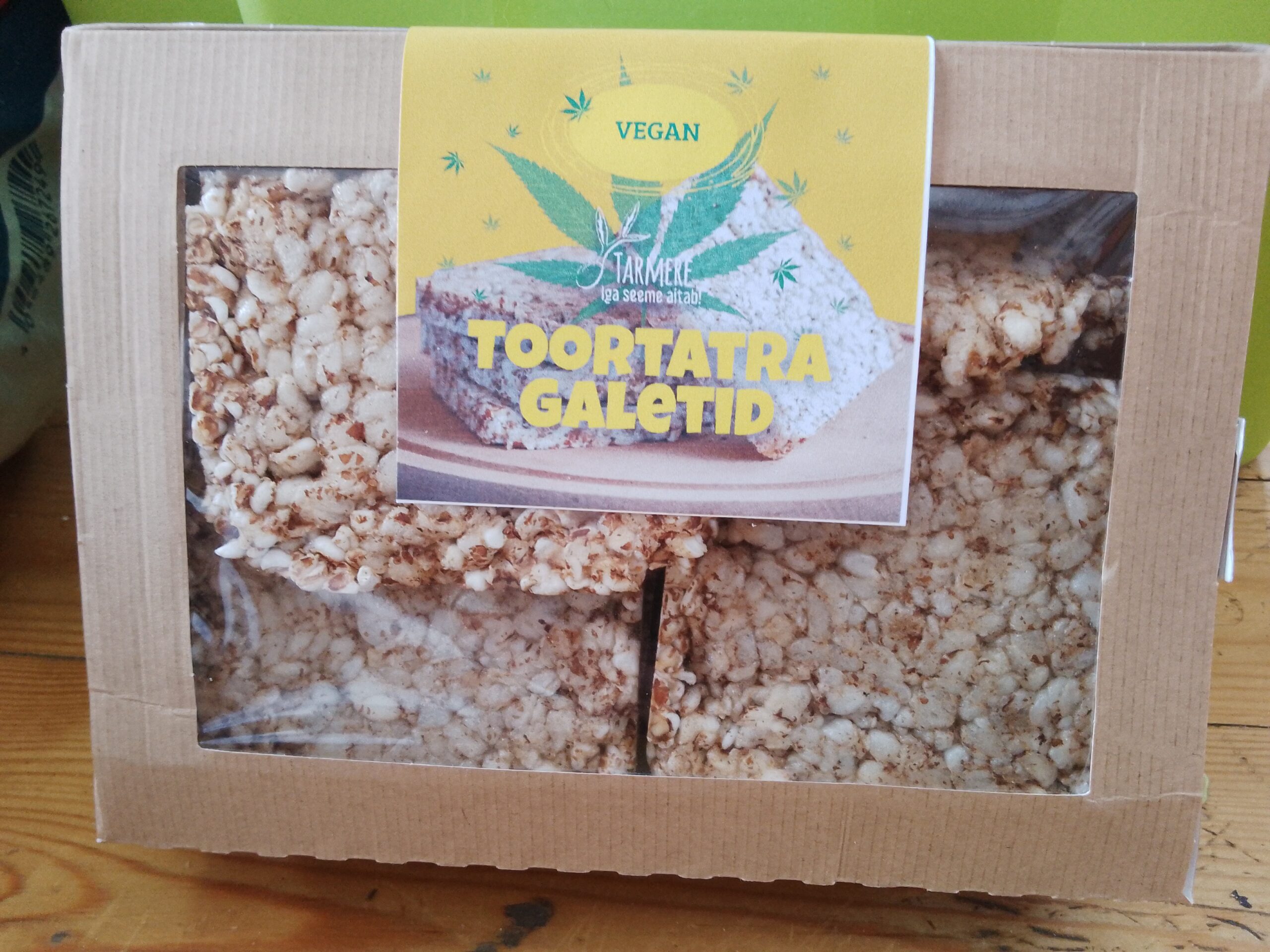 Toortatra galetid 80 g