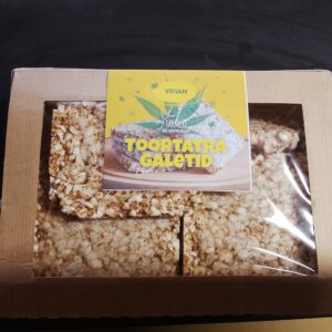 Toortatra galetid 80 g