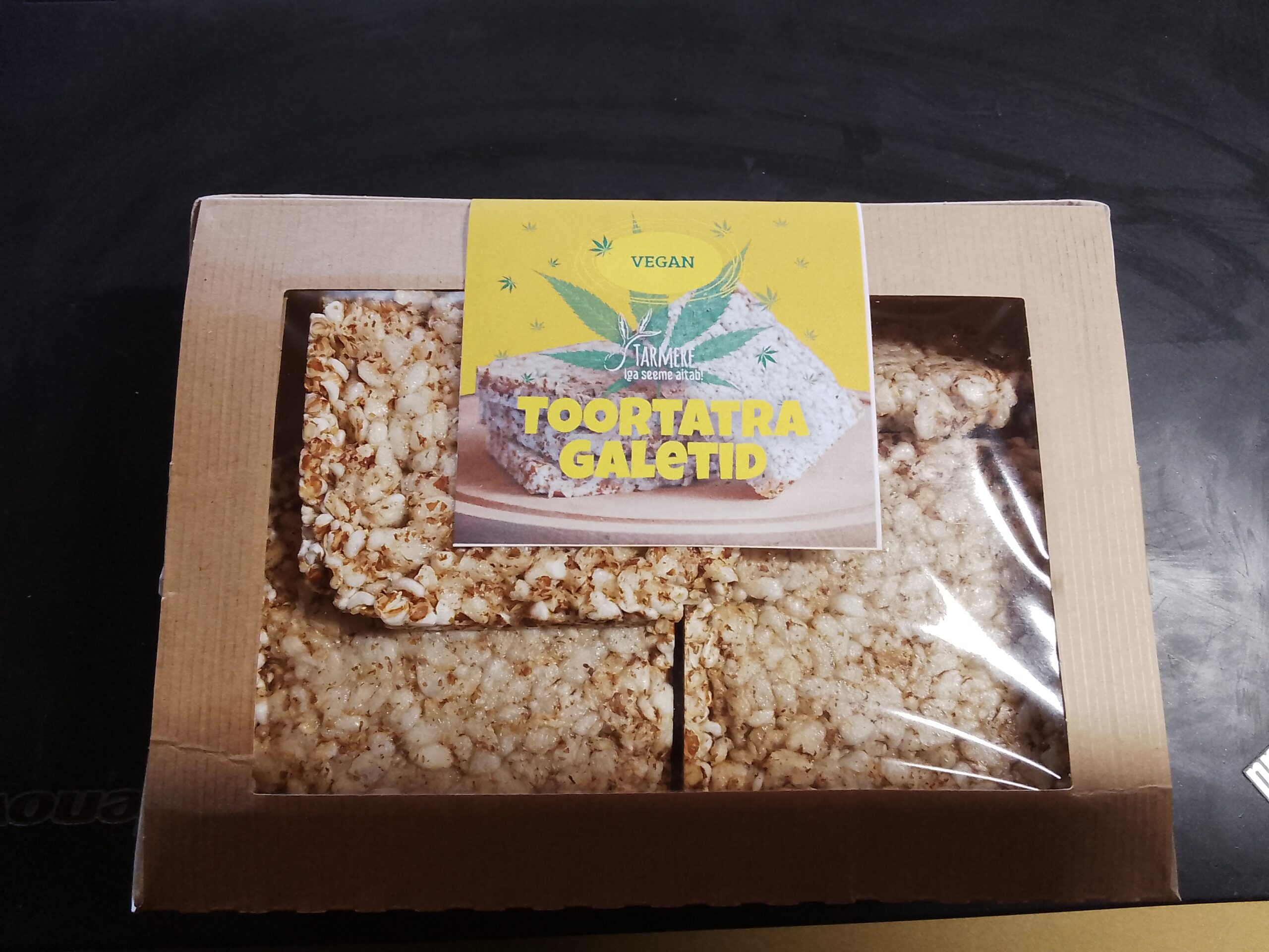 Toortatra galetid 80 g