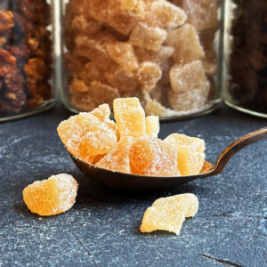 Ingveritükid roosuhkrus 50 g